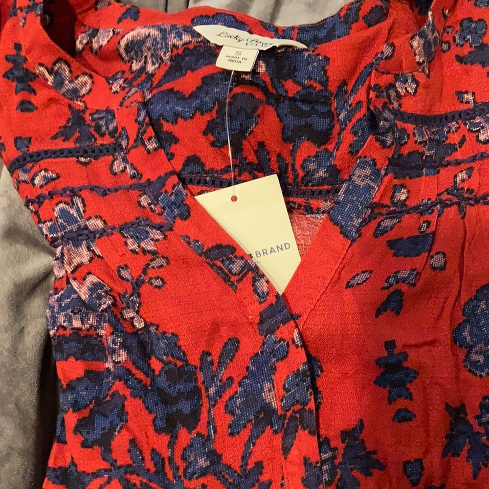 Lucky brand women’s top.